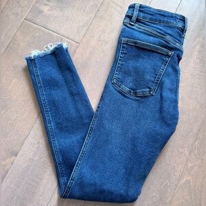 Free People/We The Free Skinny High Rise Jeans